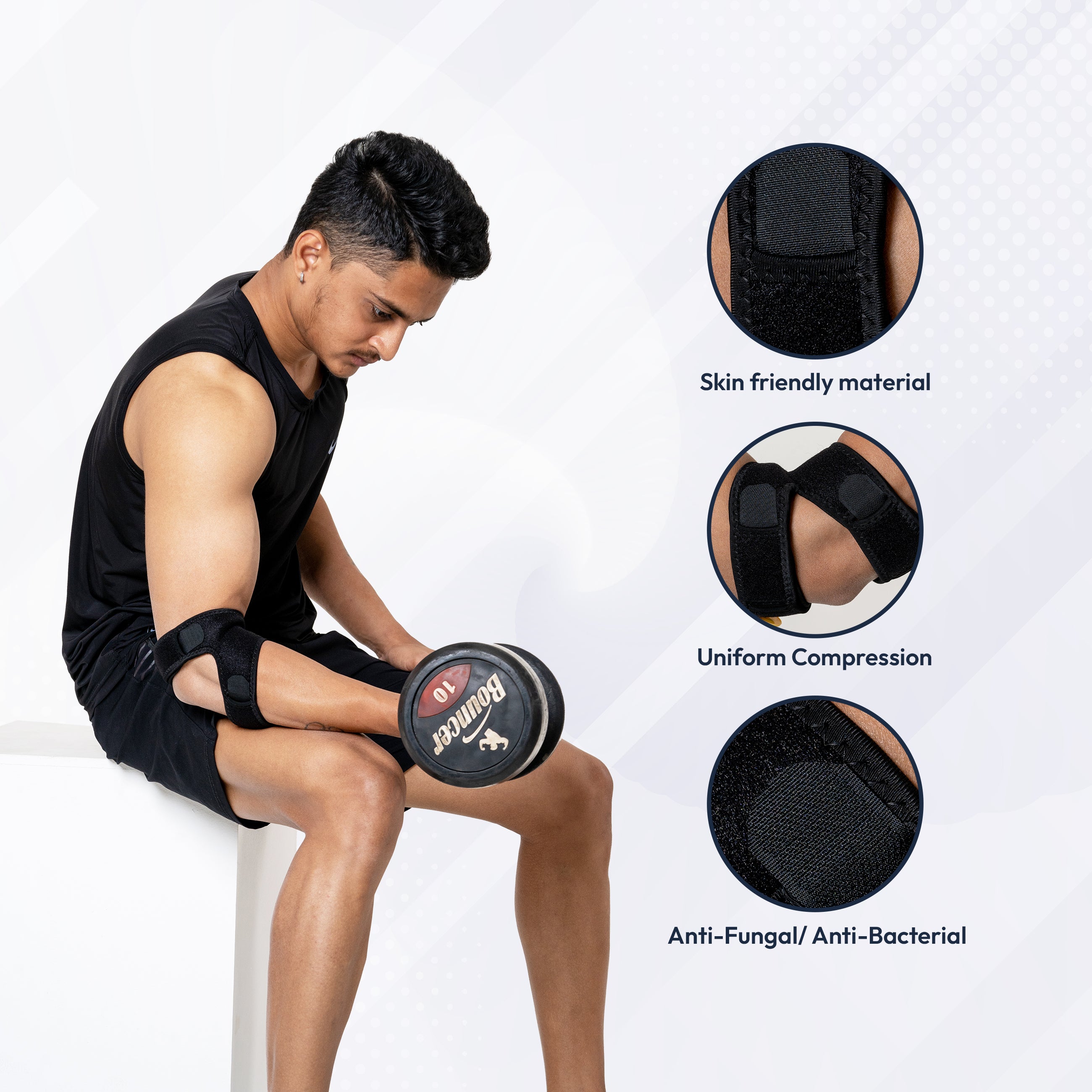 Elbow Strap Australia – I5 Dual Pro Tennis Golfer Hand Belt for Pain Relief & Injury Prevention Elbow Strap Australia – I5 Dual Pro Tennis Golfer Hand Belt for Pain Relief & Injury Prevention